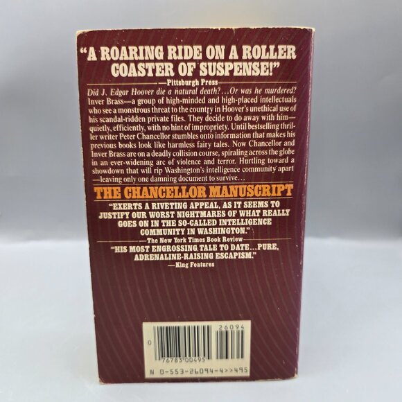 Robert Ludlum Thrilling action Mystery Paperback Books (Set of 6) - Picture 11 of 15